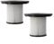Pumixiy For Bosch Filter Paper Replacement For Unlimited Series 7 BBS712A BSS71125AH BSS711W BCS711MAT Cordless Vacuum Cleaner Parts(2 PACK)