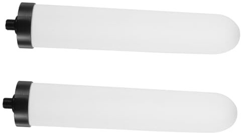 HOLIDYOYO 2pezzi Filtro Acqua Ceramico Sostitutivo Accessorio Per Depuratore Acqua Parte Del Filtro Elemento Filtrante Per Impianto Di Purificazione Di Ricambi Per Da Banco