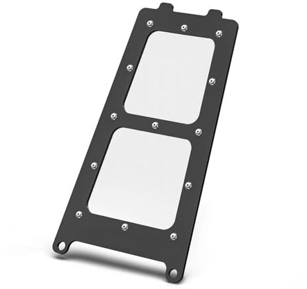 DGHBNP Filtro Olio per Moto Adatto per Husqvarna 701 Enduro Supermoto Filtro Aria Flow Coperchio airbox Adatto per KTM 690 SMC R 690 Enduro R Filtro Olio(Air Box Cover BL)