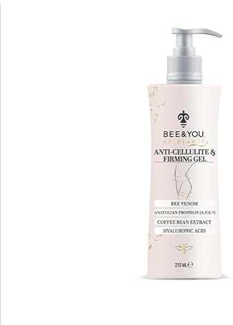 Bee and You Anti Cellulite Gel Cream, 210 ml