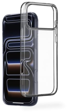 Hama Hülle für iPhone 17 Pro Max / 18 Pro Max (Handyhülle, Schutzhülle für Rückseite, Case, Kratzfest, extra Schutz für Kamera und Display, transparent, Slim, Hülle dünn) durchsichtig