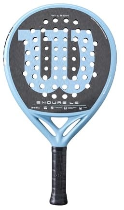 Wilson Endure Ls V1 Racchette da padel 402g Unisex blu