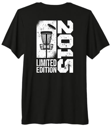 DiscGolf Disc-Golf-Jugador Nacido en 2015 Disc-Golf Camiseta Premium