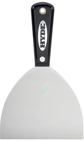 HYDE TOOLS - Joint Knife, Black & Steel, Flexible, 5-In.