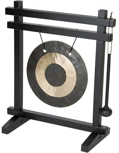 Woodstock MMWDG Gong de table Marron 3 x 2,5 x 0,5 cm