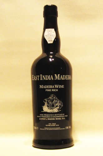 East India 3 Jahre Fine Rich Madeira, 1er Pack (1 x 750 ml)