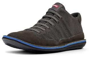 Camper Beetle K300327, Stivale alla caviglia Uomo, Grigio scuro 012, 40 EU