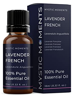 Aceite Esencial de Lavanda Francés - 10ml - 100% Puro