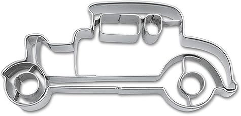 Städter 199873 Präge-Ausstecher Ausstechform, Edelstahl, Silber