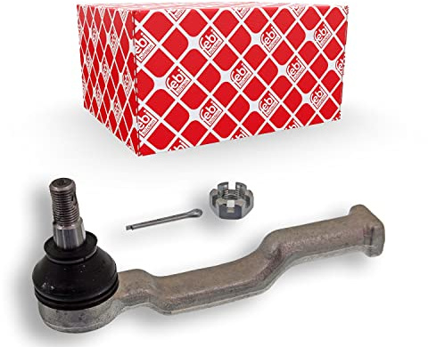 febi bilstein 42453 Spurstangenendstück mit Kronenmutter und Splint, 1 Stück