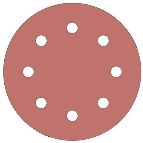 Makita P-43577 – Pack 10 Buffers Perforated with Velcro 125 Mm Grain 120 for BO5020 – 21 – 30 – 31 – 41