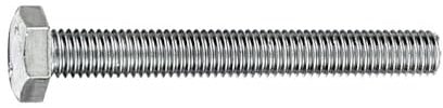 Connex Sechskantschrauben M6 x 60 mm, DIN 933, 1000 g, verzinkt, KL4080660