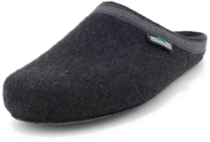 Stegmann Unisex-Erwachsene 127 Pantoffeln, Grau (Graphit 8801)