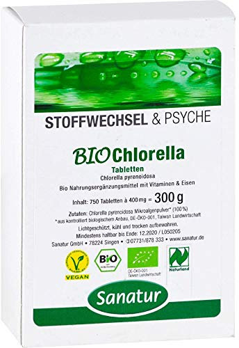 Biochlorella Pyren Sanatur Tabletten