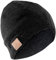 Callstel Mütze mit Kopfhörer: Beanie-Mütze, integriertes Headset mit Bluetooth, FM-Radio, schwarz (Haube, Bluetooth, Mütze mit Lautsprecher, Mikrofon)