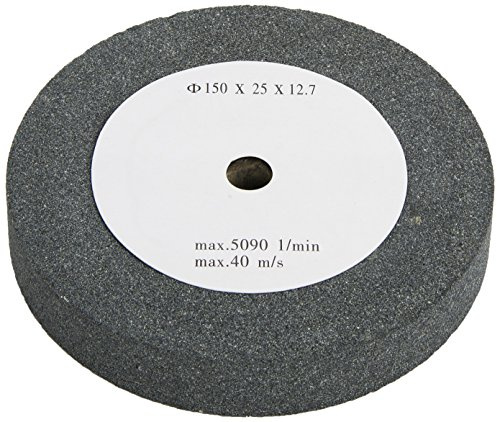 Scheppach Schleifscheibe Durchmesser 150 x 25 x 12,7 mm K 60 für Kombinationsschleifmaschine, 88000893
