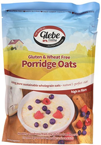 Glebe Farm Porridge Oats Gluten Free 450 g (Pack of 1)