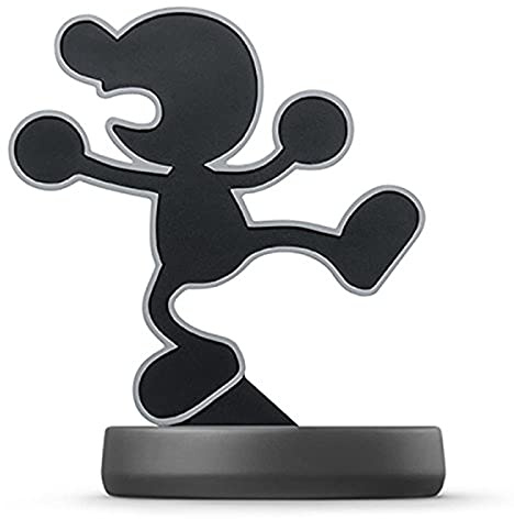 Mr.Game&Watch amiibo - Japan Import (Super Smash Bros Series)