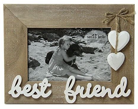 Beste Freunde Fotorahmen stehend