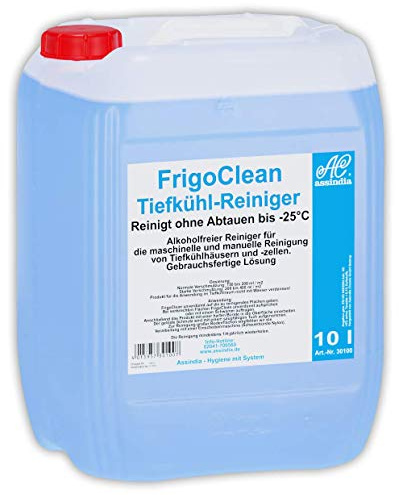 FrigoClean Tiefkühlreiniger bis -25°C 10 Liter