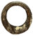 Trendofindia Holz Schmuck Armreif - 6 Farben verfügbar Ø 6,5 cm - Armschmuck Mittelalter Afrika Style (Weiß)