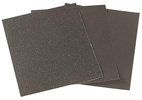wolfcraft Schleifgewebebogen für Holz/Metalll, 230 x 280|2863000| Korn 100