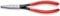 KNIPEX Montierzange mit Kunststoff überzogen schwarz atramentiert 200 mm, 28 01 200