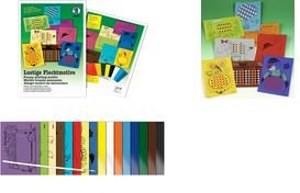 URSUS Flechtmotive-Bastelset Lustige Flechtmotive VE = 1