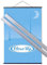 Close Up Kunststoff Posterleisten transparent (91,5 cm) Poster-Aufhänger, Posterschienen, Plakatleisten, Klemmschienen (36 inch),2 STK.(Ober-und Unterseite) im Polyschlauch