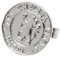 Chelsea F.C. Sterling Silver Stud Earring