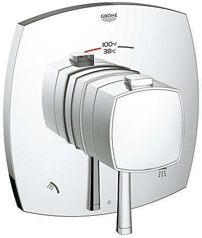 Grohe Groflex Grandera Dusch-/Handbrause mit Thermostat-Verkleidung, 19947000