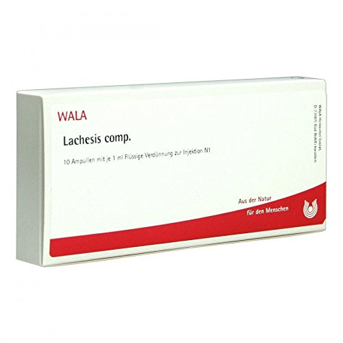 Lachesis Comp. Ampullen 10X1 ml