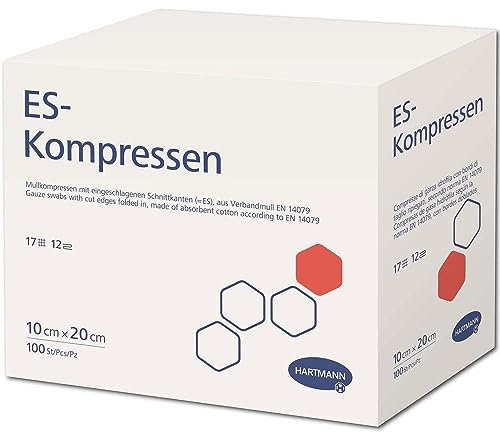 ES-Kompressen Steril 10x10 cm Großpackung