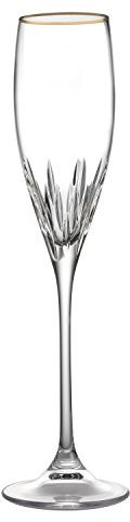 Vera Wang Wedgwood Duchesse Flute, Gold, Clear, 5 oz (40003688)