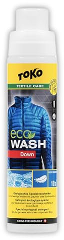 Toko Unisex Eco Down Wash, transparent, 250 ml