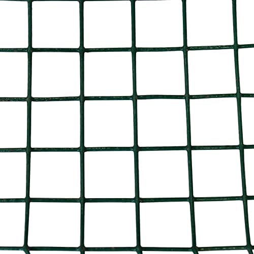 Suregreen PVC Welded Wire Panel | 1.82m x 0.91m | 2 Holes