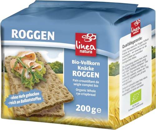 Bio Roggen Vollkorn Knäcke 2 x 200 g