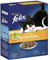 FELIX Farmhouse Sensations Katzenfutter trocken, mit Huhn und Truthahn, 1er Pack (1 x 1kg)
