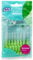 TePe Brosse Interdentaire Originale, Verte, 0,8 mm/ISO 5, 8 pièces, élimination de la plaque, nettoyage efficace entre les dents, fil dentaire, pour petits espaces