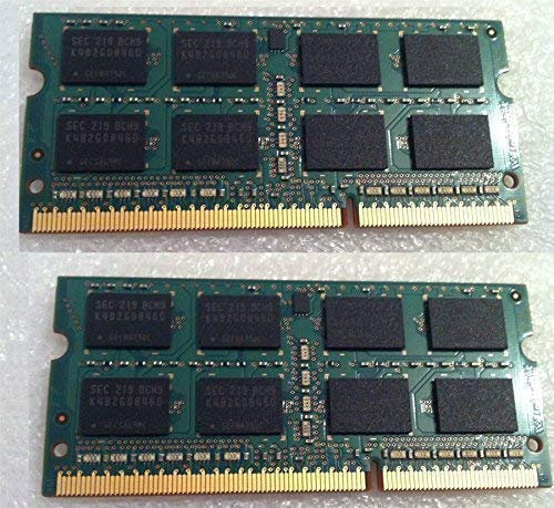 Lenovo G580 2689 Mémoire RAM DDR3 PC3 4 Go Barrette 2go X 2 = 4 Go Nouveau