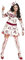 W WIDMANN MILANO Party Fashion - Kostüm Zombie Krankenschwester, Kleid, Halloween