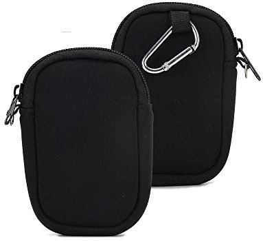 K-S-Trade Qualitativ & Innovativ Kameratasche Für Canon PowerShot SX730 HS Schutz-Hülle Kompaktkamera Tasche Travelbag Sleeve Case Neopren-Hülle