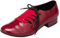 MINITOO Herren Two-Tone Schnursenkel 1 Standard Rot Synthetik Tanzschuhe EU 38.5