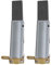 RDEXP 3x0.83x0.39inch Repuesto Aspirador Instrumentos Soporte de cepillo de motor de carbón para 6.6/13.2/15.4/17.6/19.8 Galones Aspiradora industrial Juego de 2
