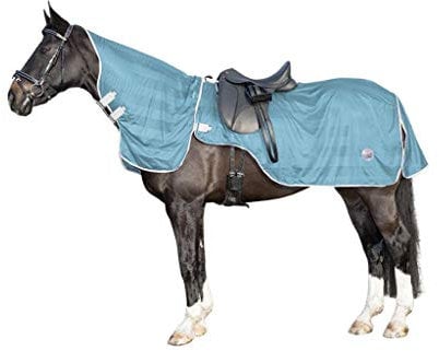 HKM Pferdedecke-11338 aqua 95