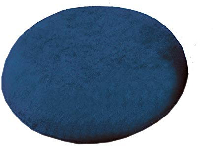 Sani-Alt Latex Kissen Sitzkissen Sit Ring Anti-Dekubitus-Sitzkissen rund, inkl. Bezug, (dunkelblau)