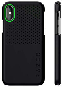 Razer Arctech Slim Black - for iPhone XS (Schlanke Schutzhülle mit Thermaphene Performance Technologie, verbesserte Smartphone Kühlung) Schwarz