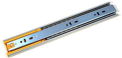 Soft-Close Vollauszug Teleskopschiene Schubladenschiene Schubladenführung 500mm