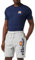 Ellesse Mens Bossini Fleece Short, Grey Marl, XS