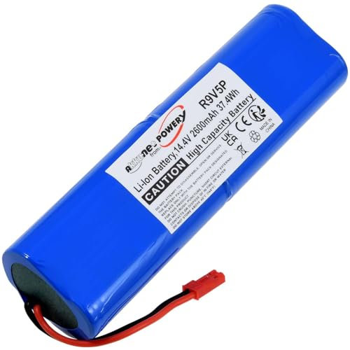 Batteria compatibile con Medion tipo 18650B4-4S1P-AGX-2, 14,4 V, agli ioni di litio